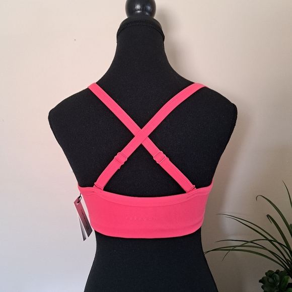 Women's Pink Bralette - Picture 5 of 11
